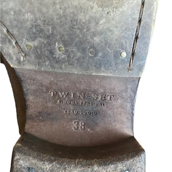 Twin-Set Suede Knit Festival Boot 38 (7) - Picture 7 of 8